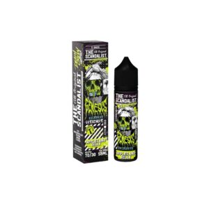 The Scandalist (apples and jelly) 0mg M