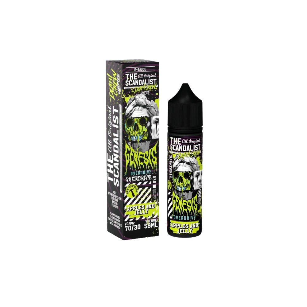 The Scandalist (apples and jelly) 0mg M