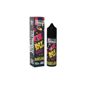 The Scandalist (bloody red bubblegum) 0mg M