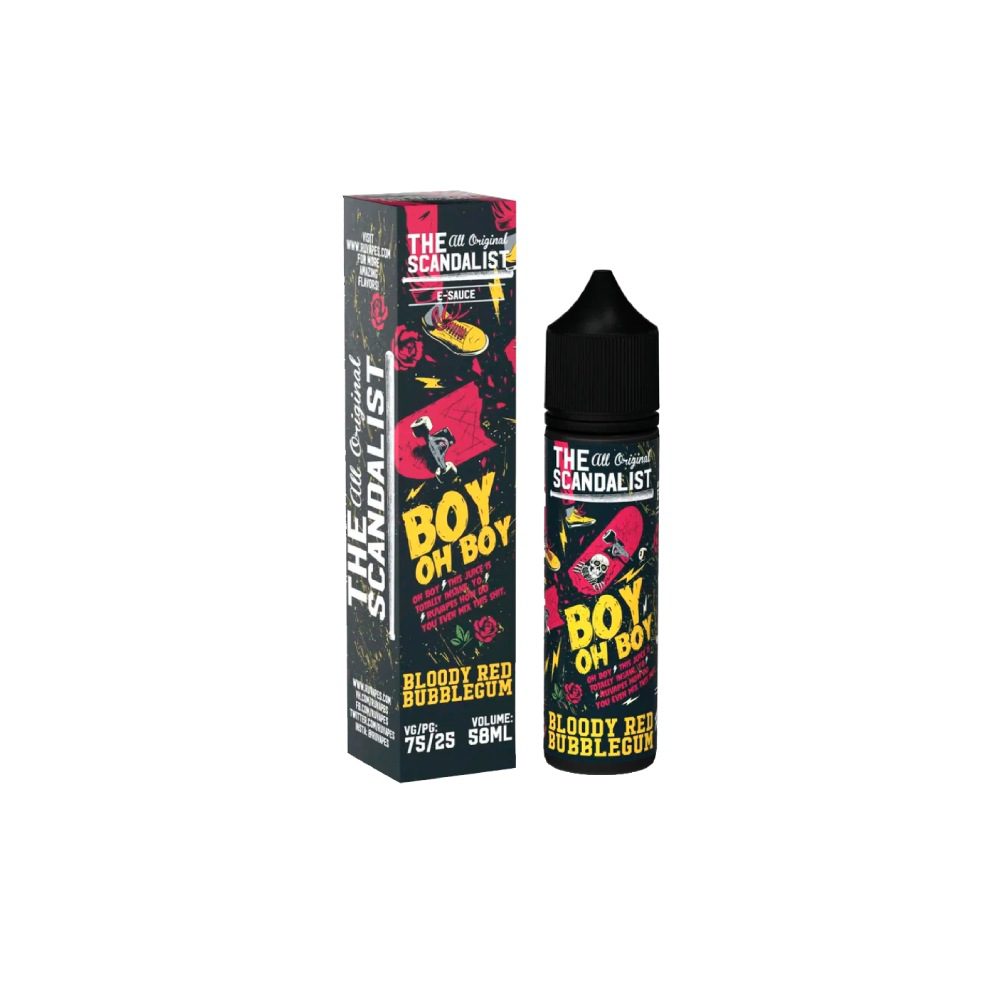 The Scandalist (bloody red bubblegum) 0mg M