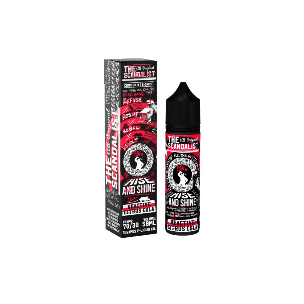 The Scandalist (reactive citrus cola) 0mg M