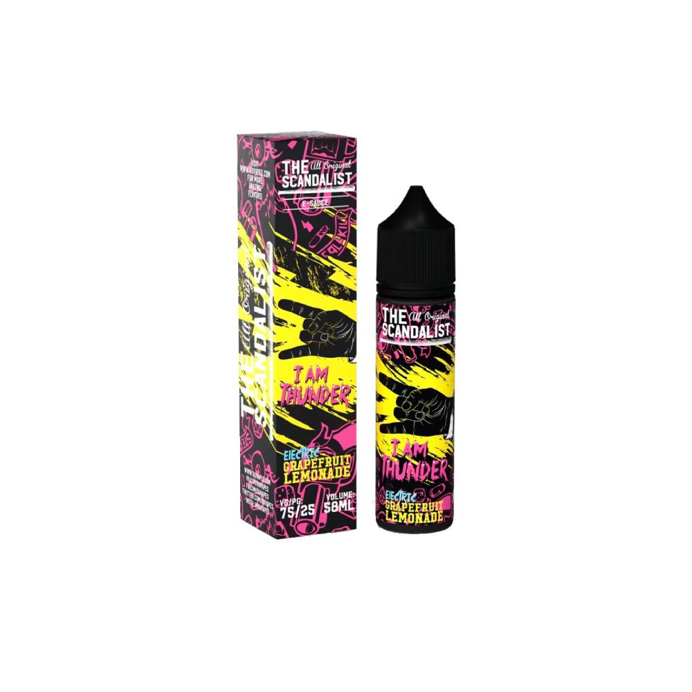 The Scandalist (grapefruit lemonade) 0mg M