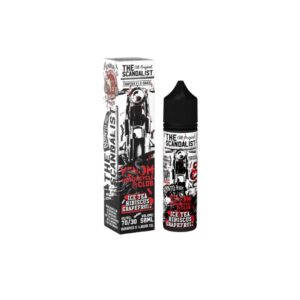 The Scandalist (ice tea/hibiscus/grapefruit) 0mg M