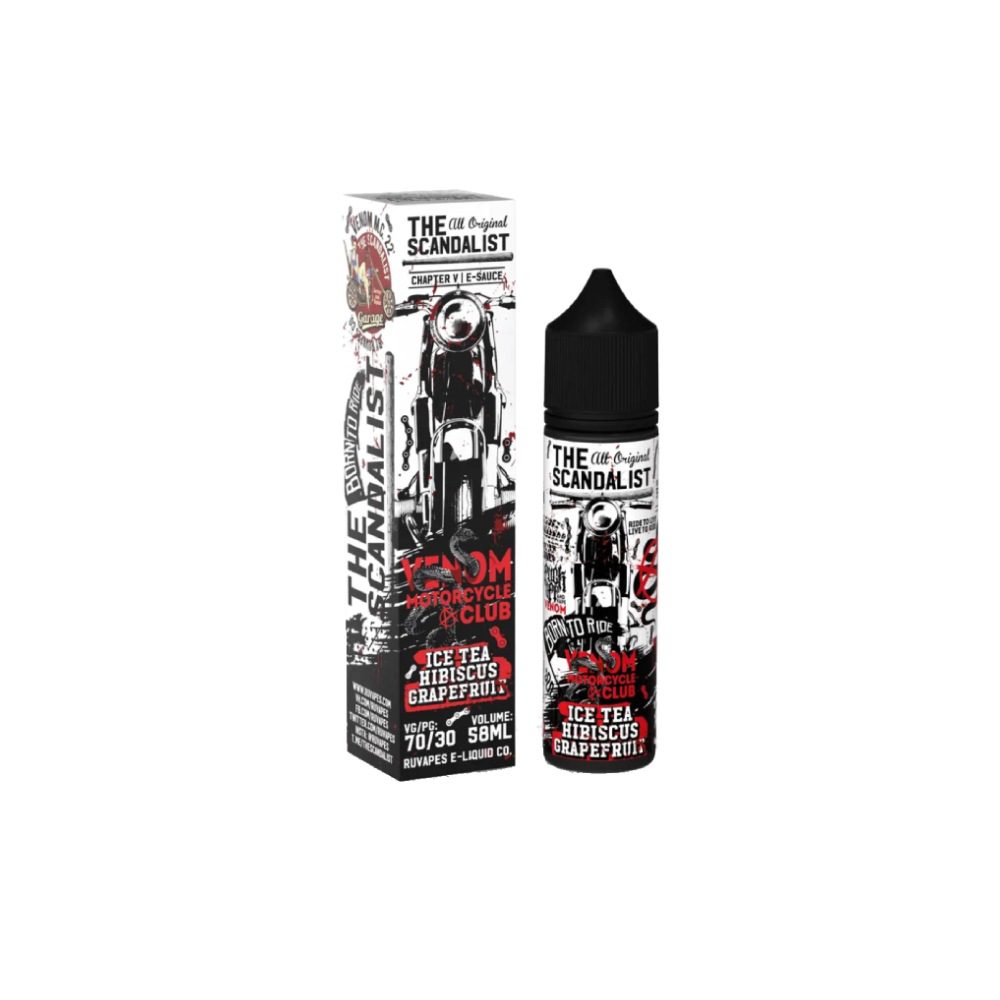 The Scandalist (ice tea/hibiscus/grapefruit) 0mg M