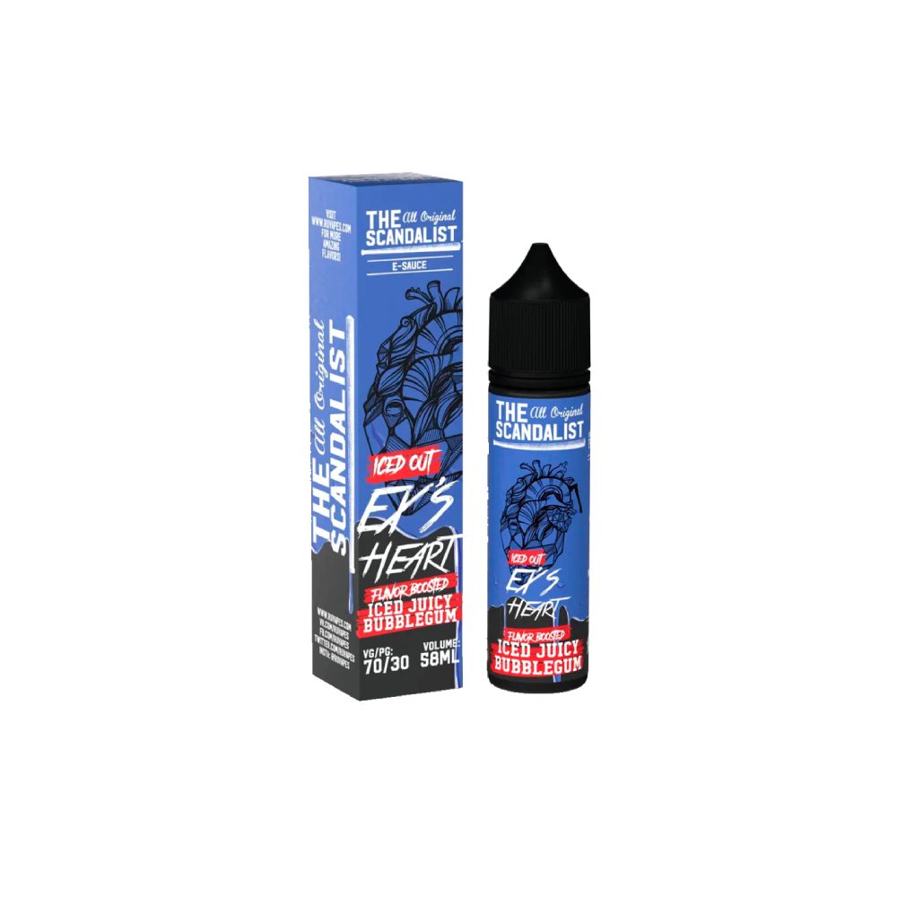 The Scandalist (iced juicy bubblegum) 0mg M