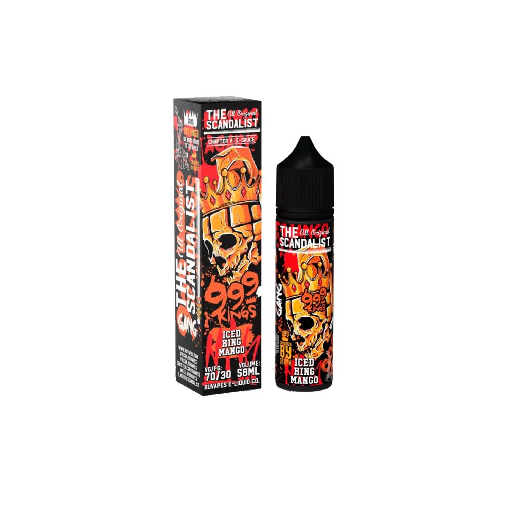 The Scandalist (iced king mango) 0mg M