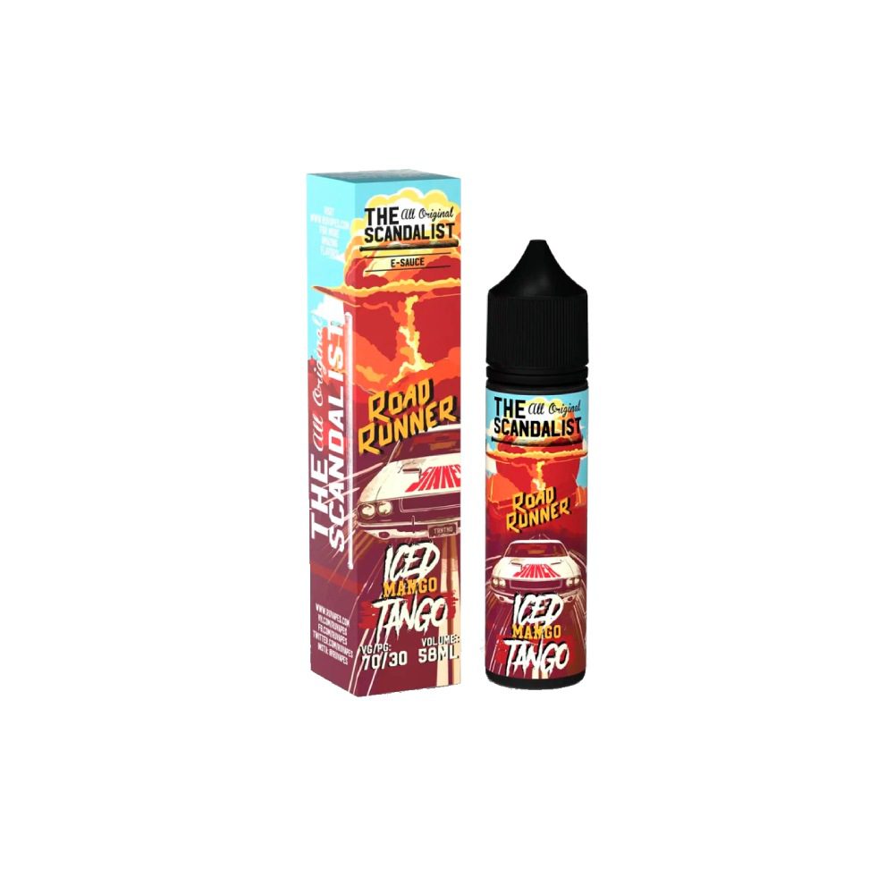 The Scandalist (iced mango tango) 0mg M