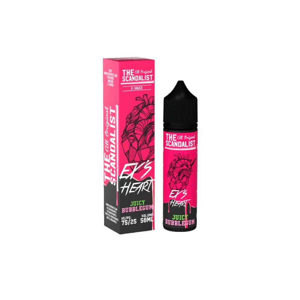 The Scandalist (juicy bubblegum) 0mg M