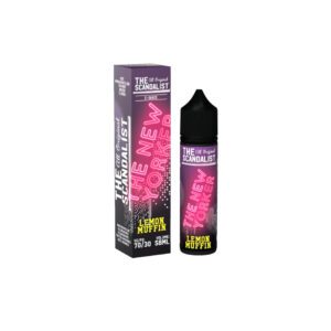 The Scandalist (lemon muffin) 0mg M