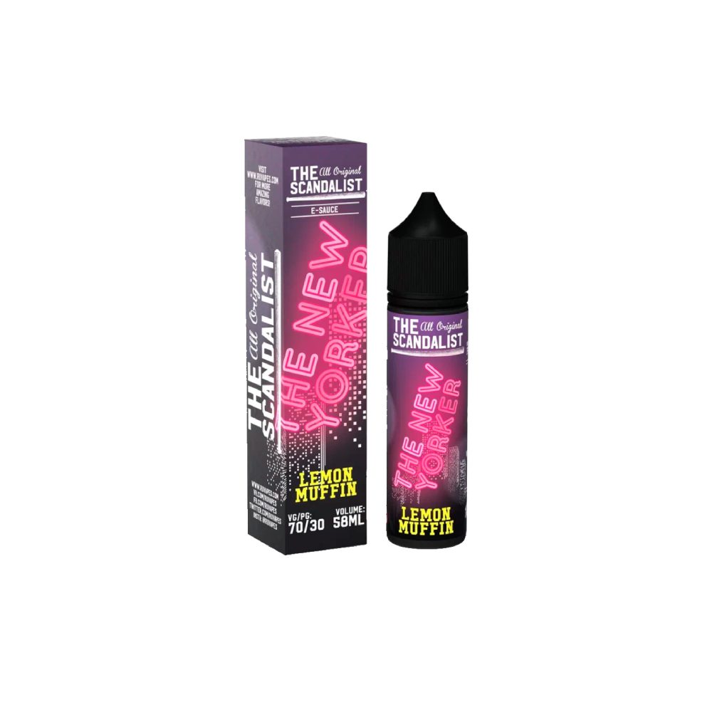 The Scandalist (lemon muffin) 0mg M