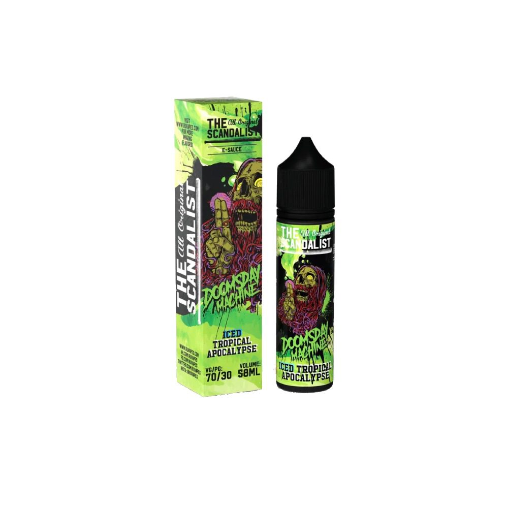 The Scandalist (iced tropical apocalypse) 0mg M