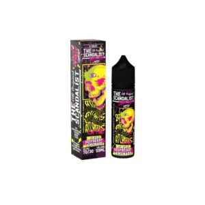 The Scandalist (raspberry lemonade) 0mg M