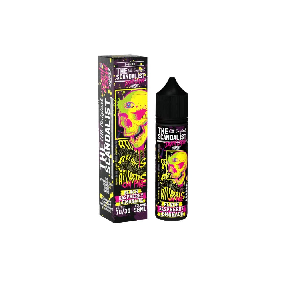 The Scandalist (raspberry lemonade) 0mg M