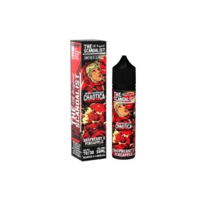 The Scandalist (raspberry/pineapple) 0mg M