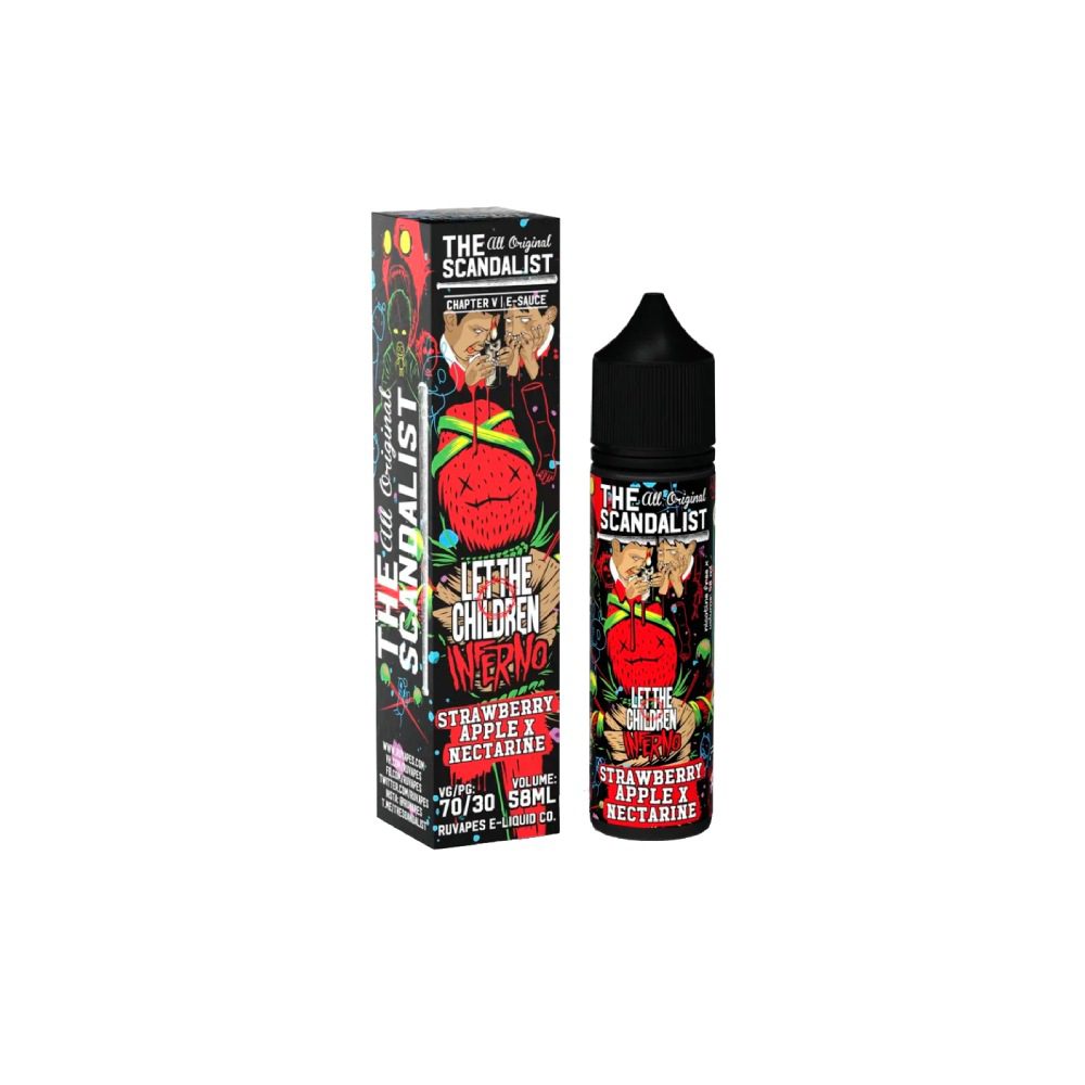 The Scandalist (strawberry/apple/nectarine) 0mg M