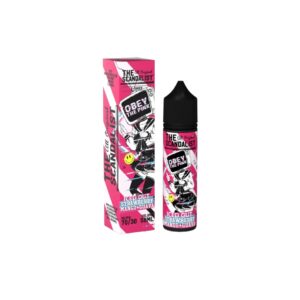 The Scandalist (strawberry/mango/guava) 0mg M