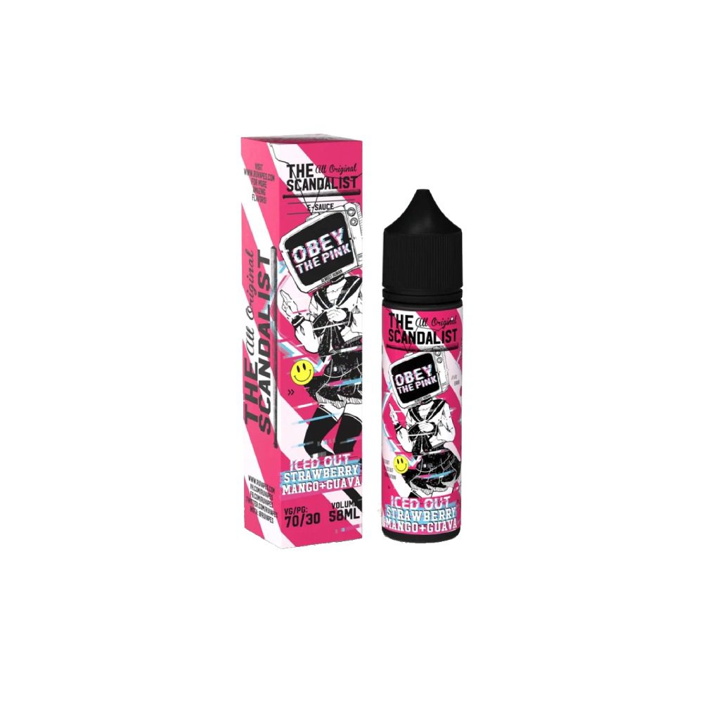The Scandalist (strawberry/mango/guava) 0mg M