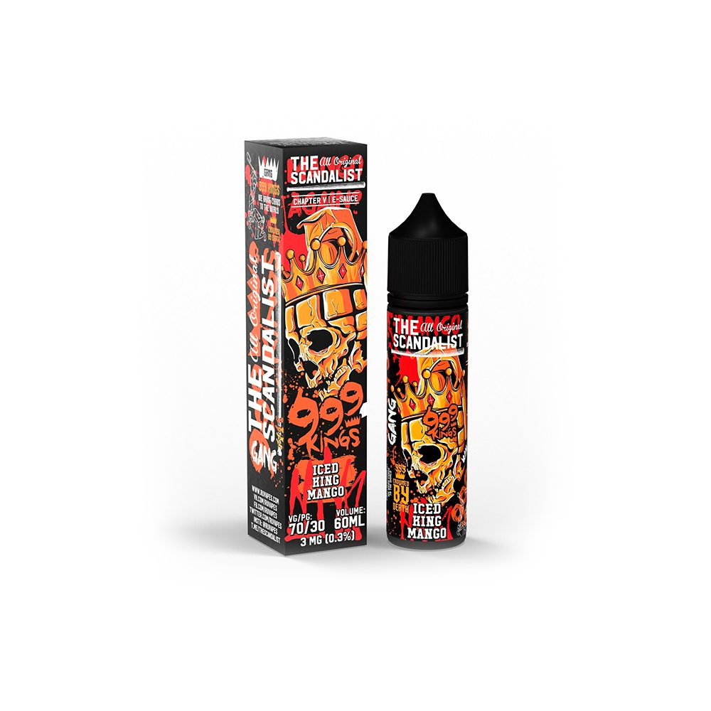 The Scandalist (iced king mango) M