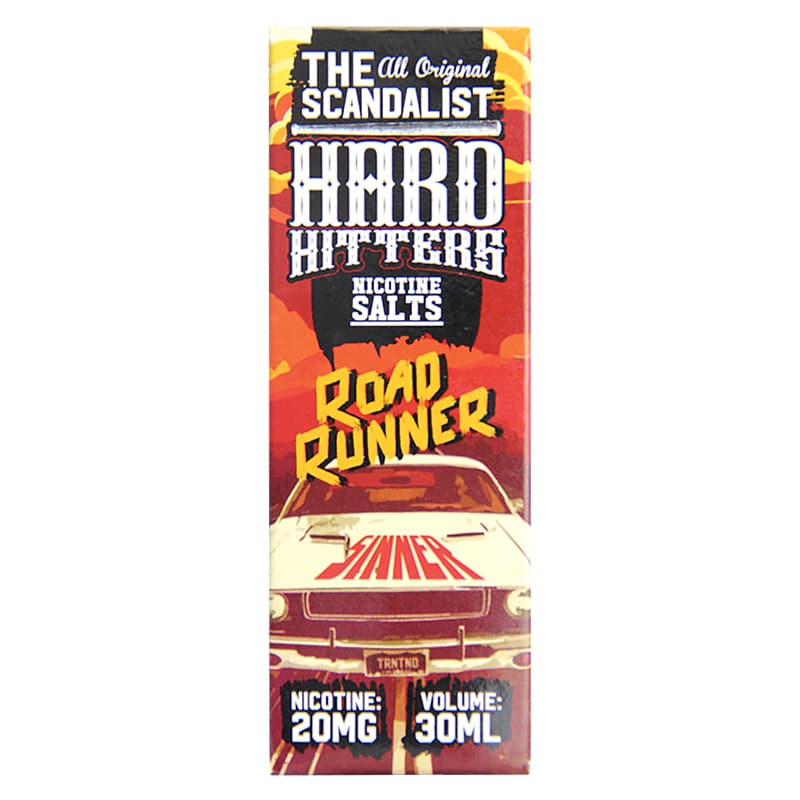 The Scandalist Hardhitters salt (ice/mango) 20 hard M