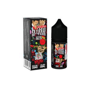 The Scandalist Hardhitters salt (apple/strawberry/nectarine) 20 hard M