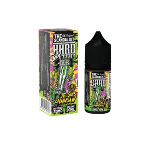 The Scandalist Hardhitters salt (iced/melon/papaya) 20mg M