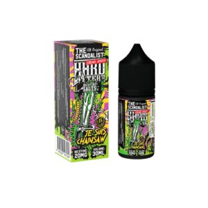 The Scandalist Hardhitters salt (melon/papaya) 20 hard M