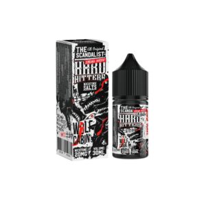 The Scandalist Hardhitters salt (taiga juice) 20 hard M