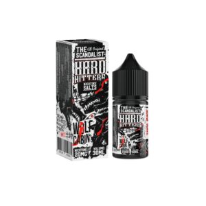 The Scandalist Hardhitters salt (taiga juice) 20mg M