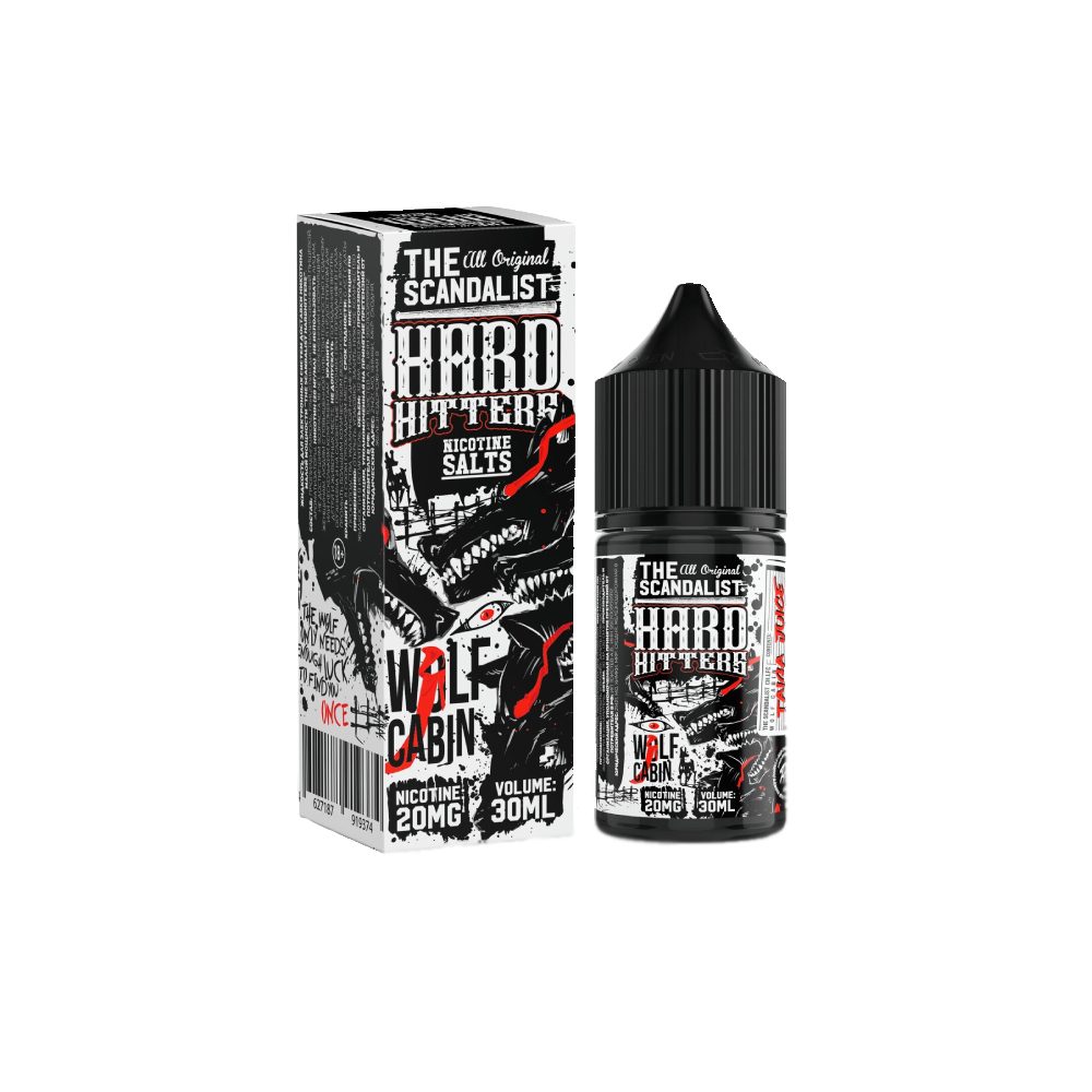 The Scandalist Hardhitters salt (taiga juice) 20mg M