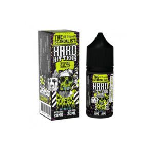 The Scandalist Hardhitters salt (apples/jelly) 20 hard M