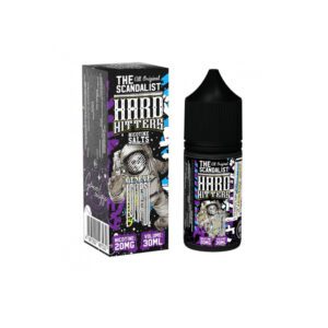 The Scandalist Hardhitters salt (black currant/lemonade spark) 20mg M