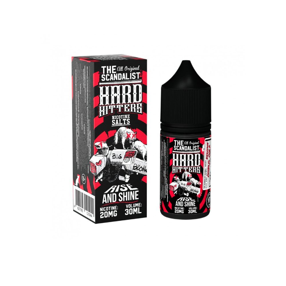 The Scandalist Hardhitters salt (citrus/cola) 20 hard M