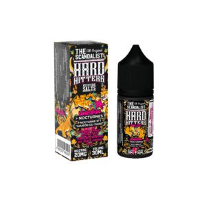 The Scandalist Hardhitters salt (custard/butterscotch/tobacco note) 20 hard M