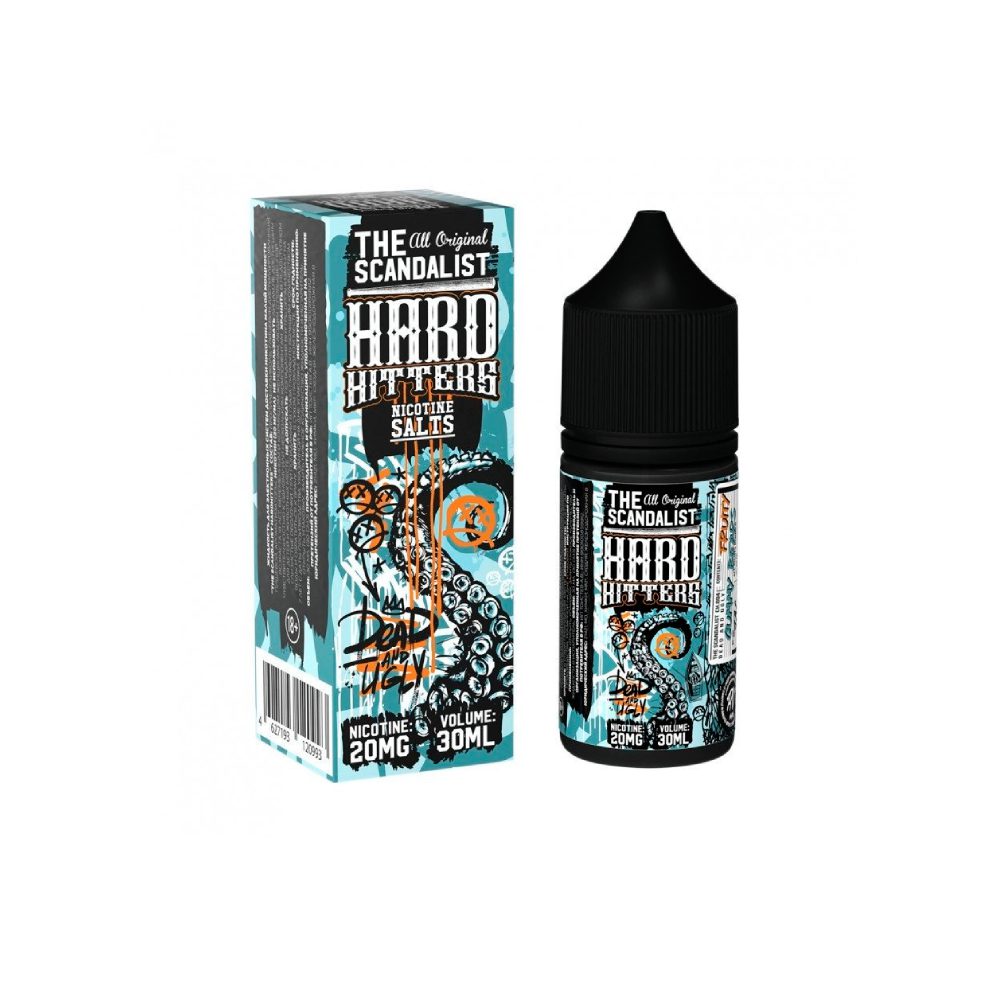 The Scandalist Hardhitters salt (fruity/gummy bears) 20 hard M