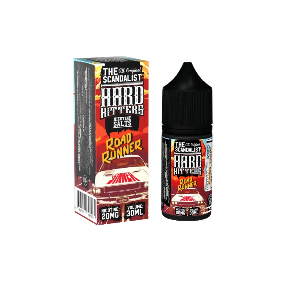 The Scandalist Hardhitters salt (ice/mango) 20mg M