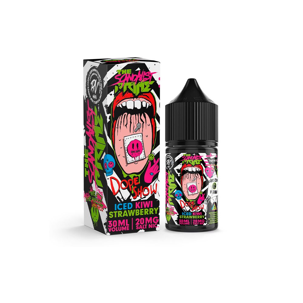 The Scandalist Prime salt (iced/kiwi/strawberry) 20 hard M