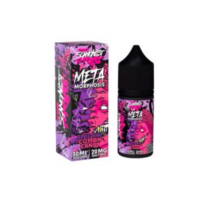 The Scandalist Prime salt (blue raz/cotton candy) 20mg M