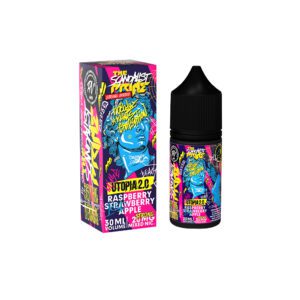 The Scandalist Prime salt (iced/raspberry/strawberry/apple) 20mg M