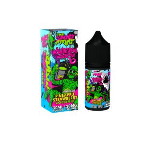 The Scandalist Prime salt (pineapple/strawberry/coconut) 20 hard M