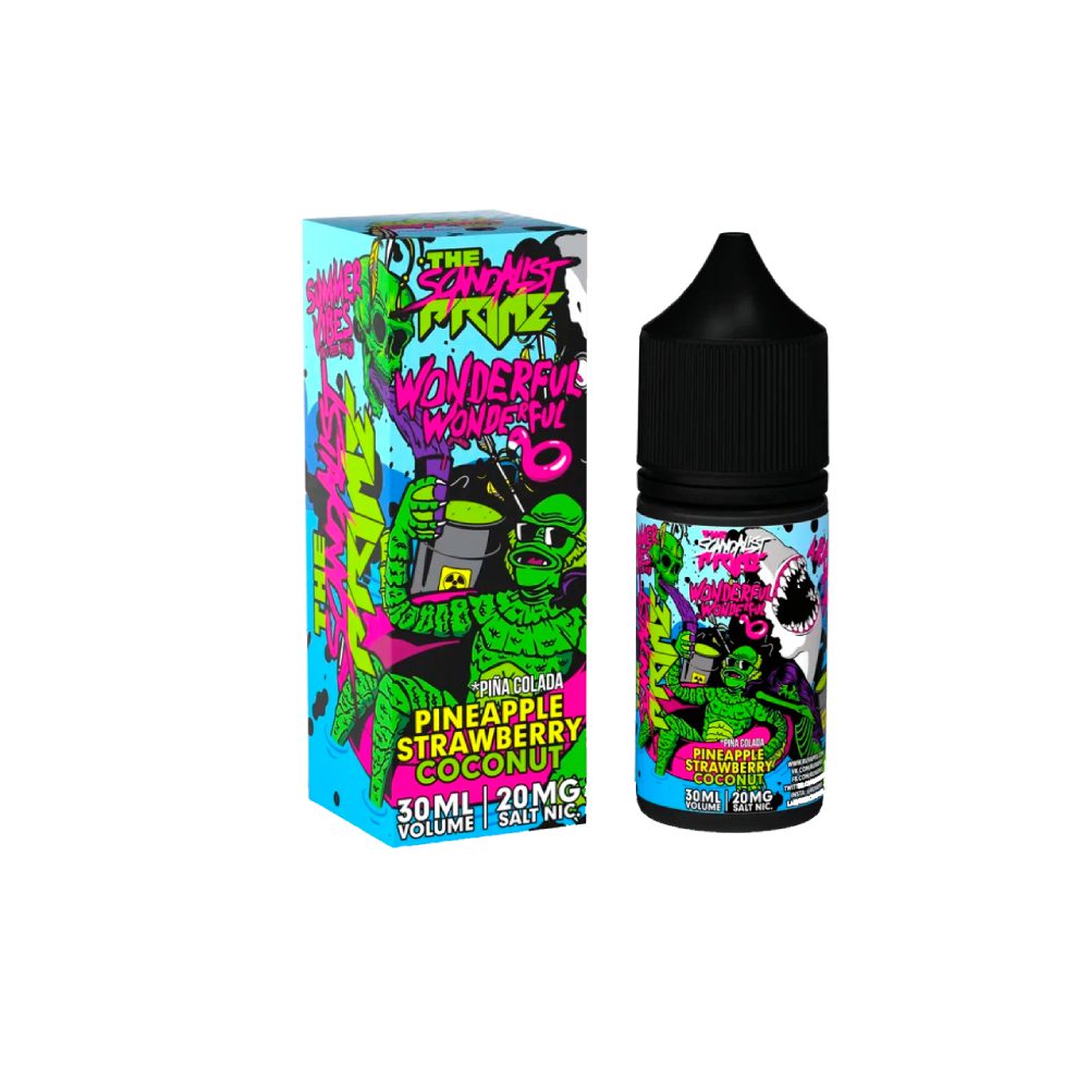 The Scandalist Prime salt (pineapple/strawberry/coconut) 20mg M