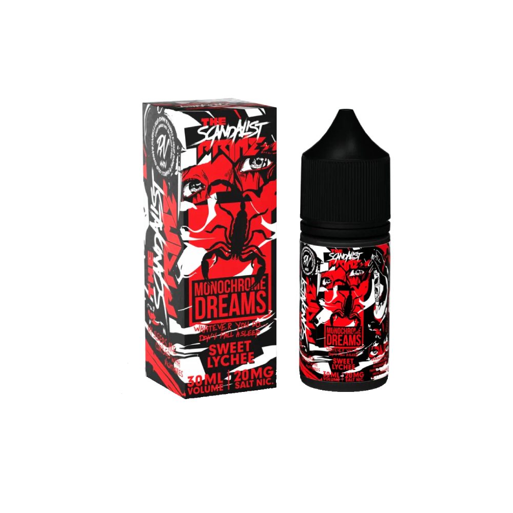 The Scandalist Prime salt (sweet lychee) 20mg M