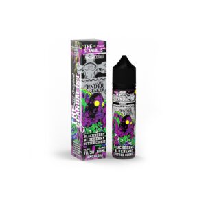 The Scandalist  (blackberry/blueberry/butter cookie) M