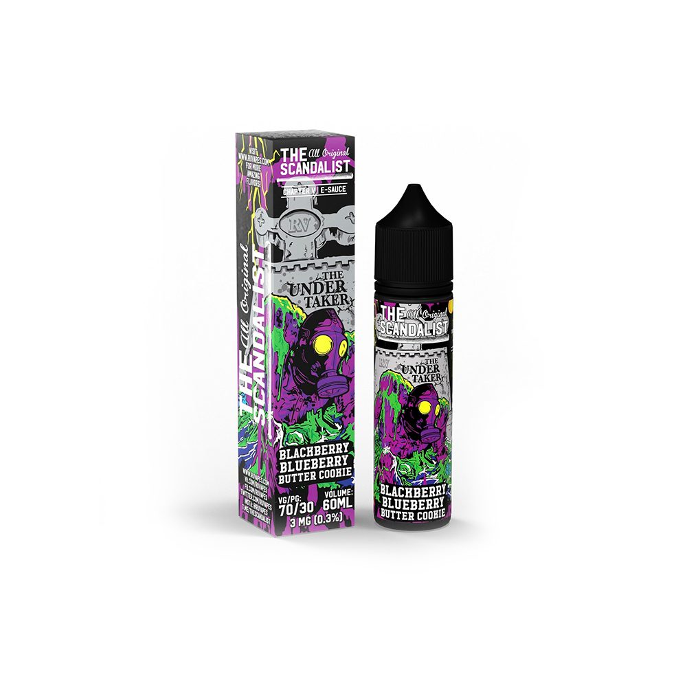 The Scandalist  (blackberry/blueberry/butter cookie) M