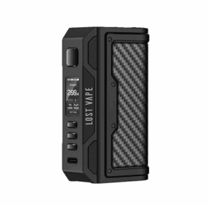Боксмод Lost Vape Thelema Quest (gunmetal carbon fiber)