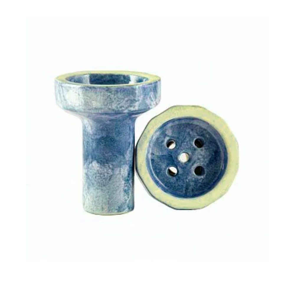 Thor Juicy Evil bowl galze EffectM (фиолетово-синяя) чаша для кальяна