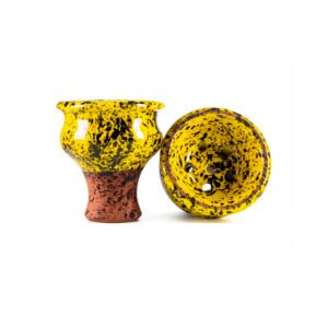 Thor Telamon classic glaze (жёлтая) чаша для кальяна