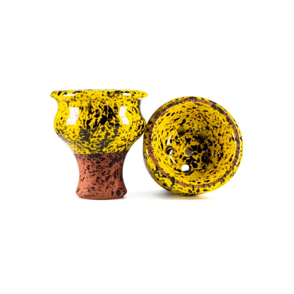 Thor Telamon classic glaze (жёлтая) чаша для кальяна