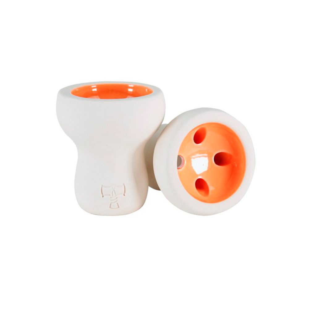 Thor Titan Telamon glaze (оранжевая) чаша для кальяна