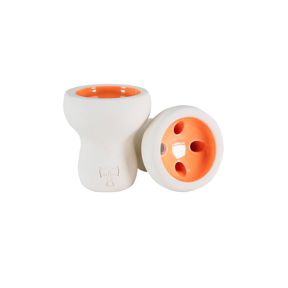 Thor Titan Telamon glaze (оранжевая) чаша для кальяна