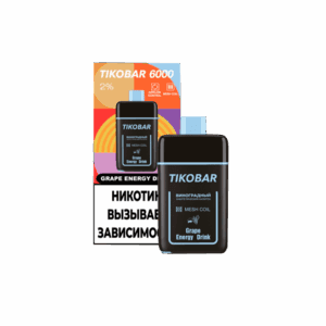 Tikobar 6000 (grape energy drink) M